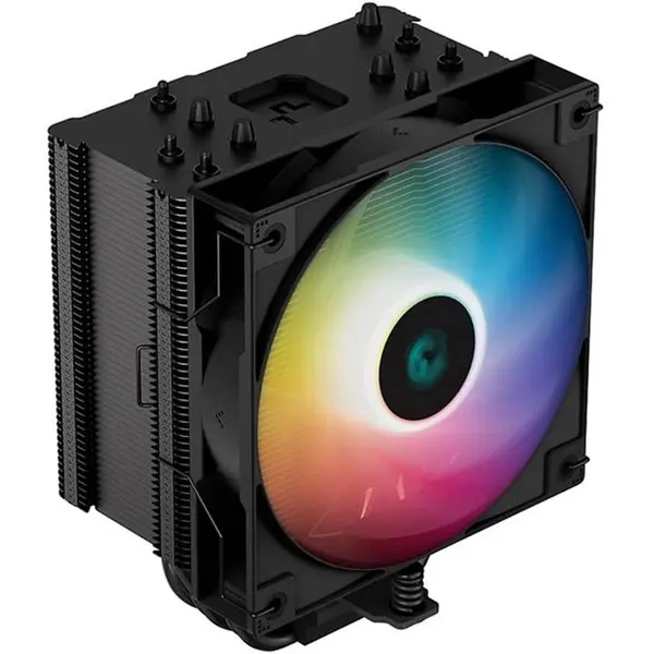 فن خنک کننده CPU دیپ کول مدل Deepcool AG500 Black ARGB Deep Cool AG500 BK ARGB 120mm CPU Cooler