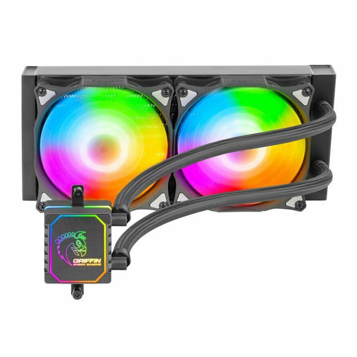 فن CPU گرین مدل GLC-240 RGB