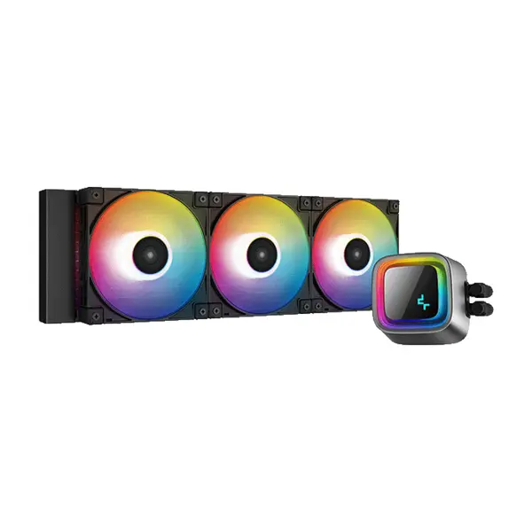 DeepCool LS720 Black CPU RGB LGA 1700 Liquid Cooler