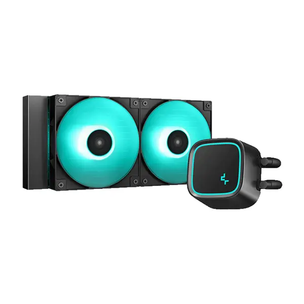 فن خنک کننده CPU دیپ کول مدل LIQUID LE500 MARRS DeepCool LE500 Marrs Black Liquid CPU Cooler