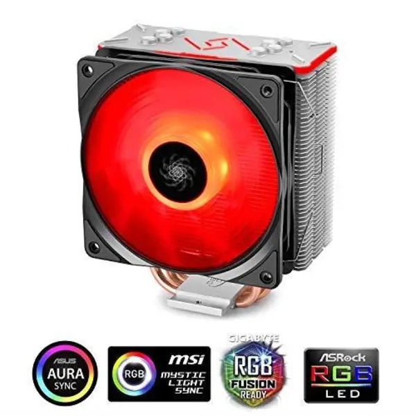 خنک کننده DEEPCOOL Castle 360 RGB V2 Liquid Deep Cool Castle 360RGB V2 CPU Liquid Cooler - 2