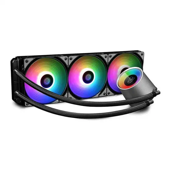 خنک کننده DEEPCOOL Castle 360 RGB V2 Liquid Deep Cool Castle 360RGB V2 CPU Liquid Cooler - 4