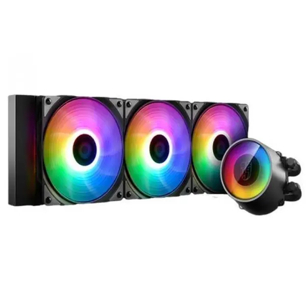 خنک کننده DEEPCOOL Castle 360 RGB V2 Liquid Deep Cool Castle 360RGB V2 CPU Liquid Cooler - 3