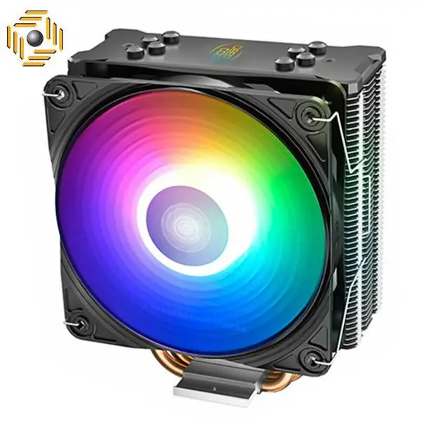 خنک کننده پردازنده DeepCool مدل GAMMAXX GT A-RGB DEEPCOOL GAMMAXX GT V2 RGB CPU Air Cooler - 3