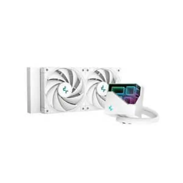 فن پردازنده دیپ کول DeepCool Infinity LT520 WH با براکت LGA 1700