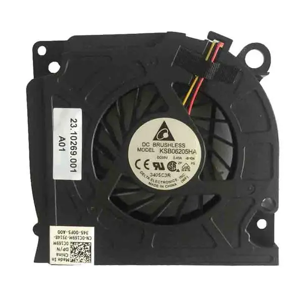 فن خنک کننده سی پی یو لپ تاپ دل Dell Inspiron Laptop Fan 1525