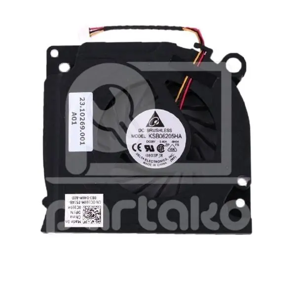 فن خنک کننده سی پی یو لپ تاپ دل Dell Inspiron Laptop Fan 1545