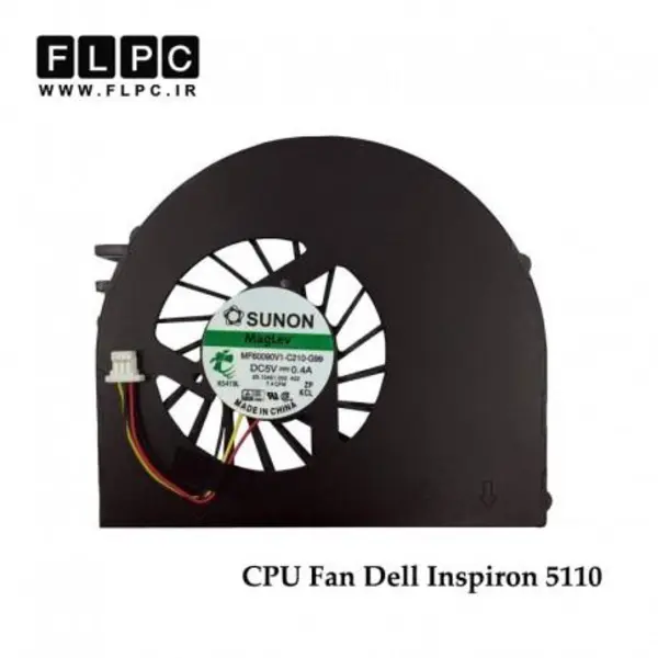 فن خنک کننده سی پی یو لپ تاپ دل Dell Inspiron Laptop Fan 5110