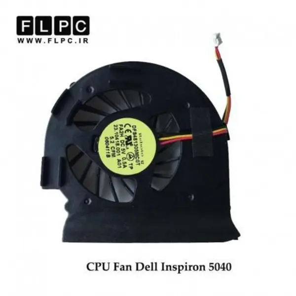 فن خنک کننده سی پی یو لپ تاپ دل Dell Inspiron Laptop Fan 5040