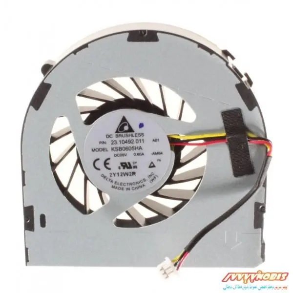 سی پی یو فن لپ تاپ دل Dell Laptop CPU Fan Inspiron 4040 Dell Inspiron Laptop Fan 4040