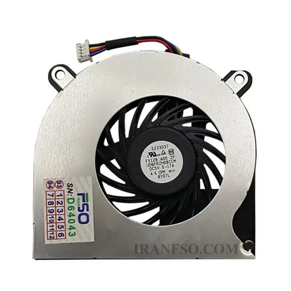 فن خنک کننده سی پی یو لپ تاپ دل Dell Latitude Laptop Fan E6400