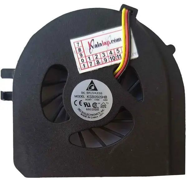 فن خنک کننده سی پی یو لپ تاپ دل Dell Vostro Laptop Fan 3400