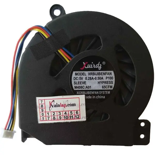 فن خنک کننده سی پی یو لپ تاپ دل Dell Vostro Laptop Fan 1014 - 3