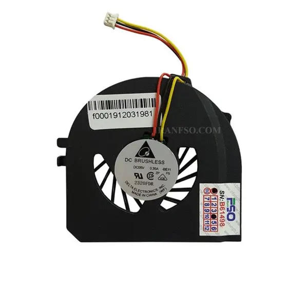 فن خنک کننده سی پی یو لپ تاپ دل Dell Vostro Laptop Fan 3500