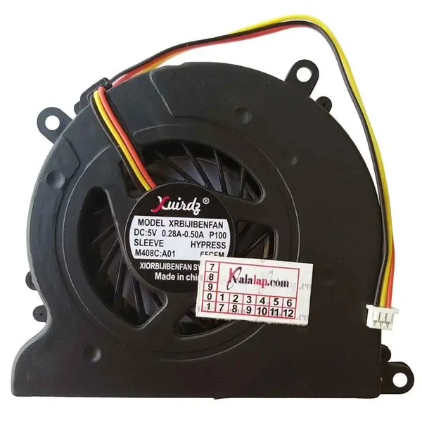 فن خنک کننده سی پی یو لپ تاپ دل Dell XPS Laptop Fan M1310 - 2