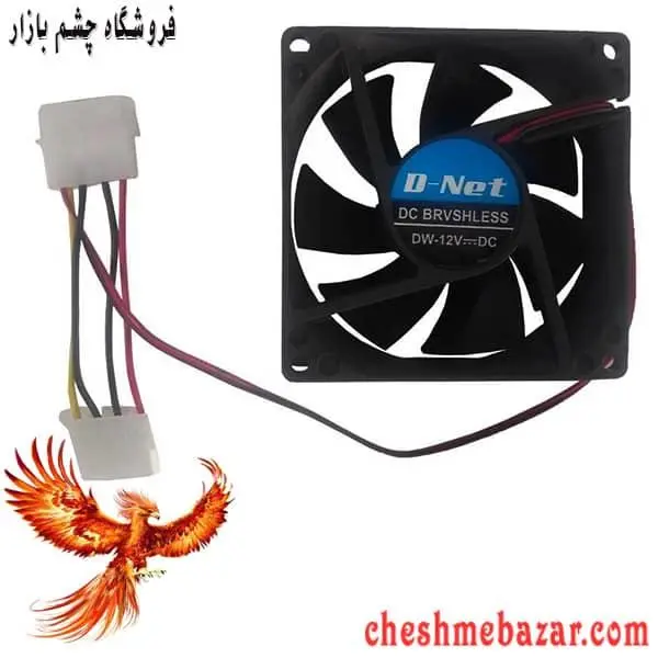 فن کیس دی نت مدل DN1