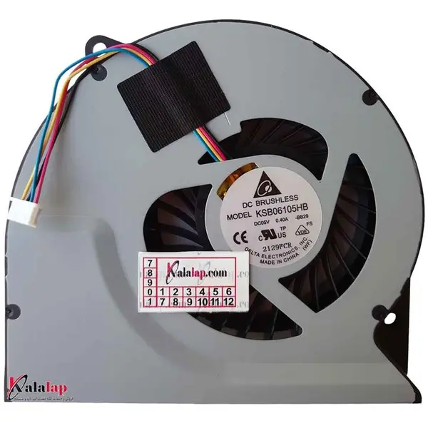 فن لپ تاپ ایسوس FAN ASUS N55 FAN CPU ASUS N55