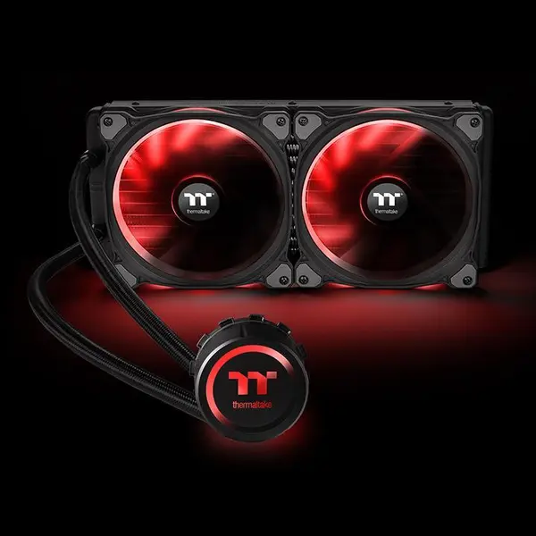 خنک کننده مایع پردازنده ترمالتیک مدل Floe Riing RGB 280 TT Premium Edition Thermaltake Floe Riing RGB 280 TT Premium Edition All-in-One Liquid CPU Cooler