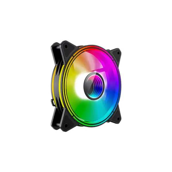 خنک کننده کیس GameMax FN-12Rainbow-Q-Infinity