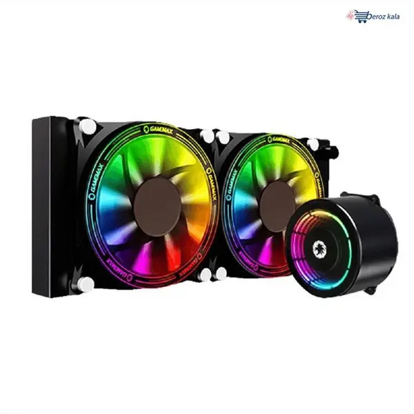 خنک کننده پردازنده GAMEMAX مدل ICEChILL 240 Gamemax icechill 240