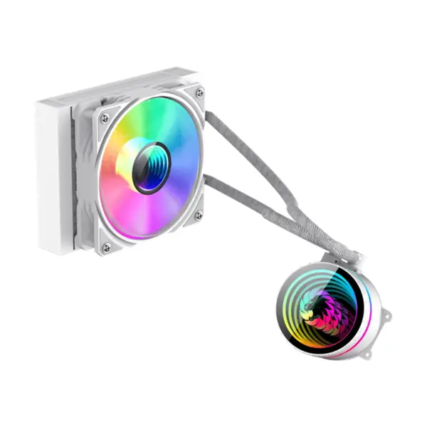 خنک کننده پردازنده گیم مکس Gamemax IceBurg Infinity 120 white GameMax IceBurg Infinity 120 White Liquid Processor Cooling