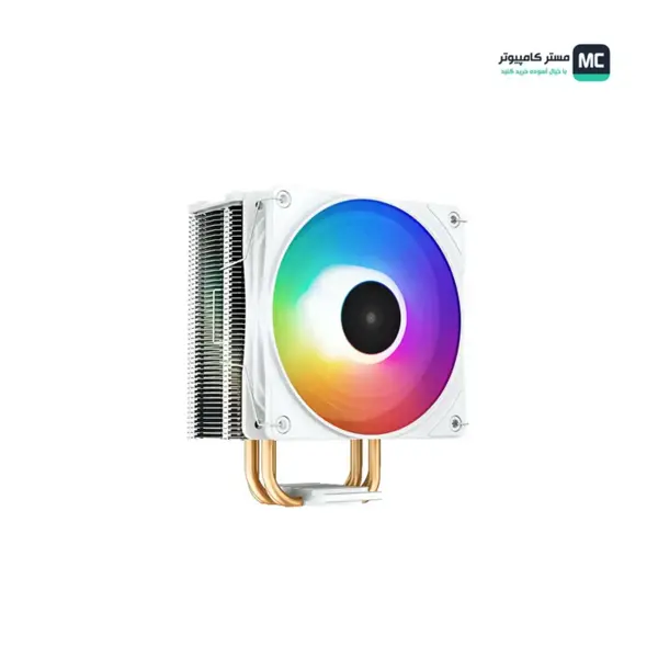 سیستم خنک کننده بادی دیپ کول مدل Gammaxx 400XT White LGA1700 DeepCool GAMMAXX 400 XT WH Air Cooling System - 4