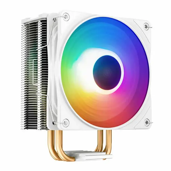 سیستم خنک کننده بادی دیپ کول مدل Gammaxx 400XT White LGA1700 DeepCool GAMMAXX 400 XT WH Air Cooling System - 5