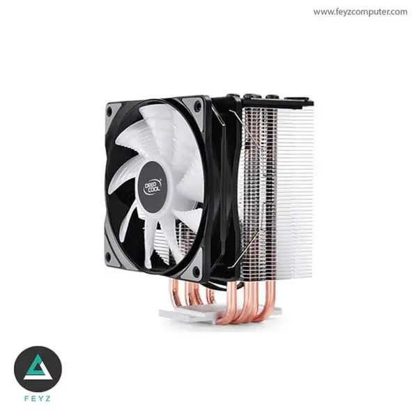خنک کننده پردازنده دیپ کول مدل GAMMAXX GTE V2 نورپردازی RGB Deep Cool GAMMAXX GTE V2 FAN CPU - 5