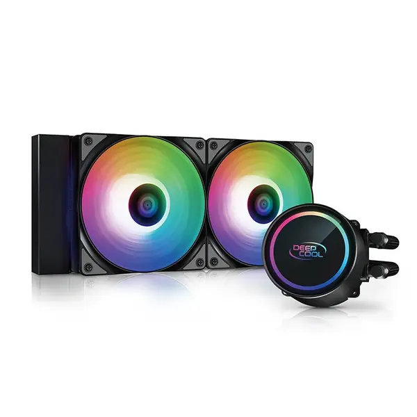 خنک کننده مایع پردازنده دیپ کول GAMMAXX L240 A-RGB FAN CPU DEEPCOOL AMD&INTEL GAMMAXX L240