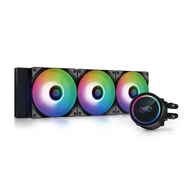 خنک کننده مایع پردازنده دیپ کول مدل GAMMAXX L360 ARGB DeepCool GAMMAXX L360 ARGB CPU Liquid Cooler - 5
