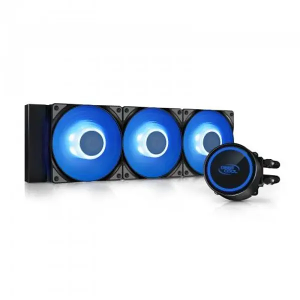 خنک کننده مایع پردازنده دیپ کول مدل GAMMAXX L360 ARGB DeepCool GAMMAXX L360 ARGB CPU Liquid Cooler - 2