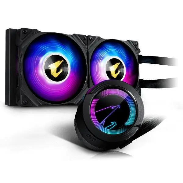 خنک کننده پردازنده آئورس GIGABYTE AORUS WATERFORCE 240 Liquid CPU Cooler