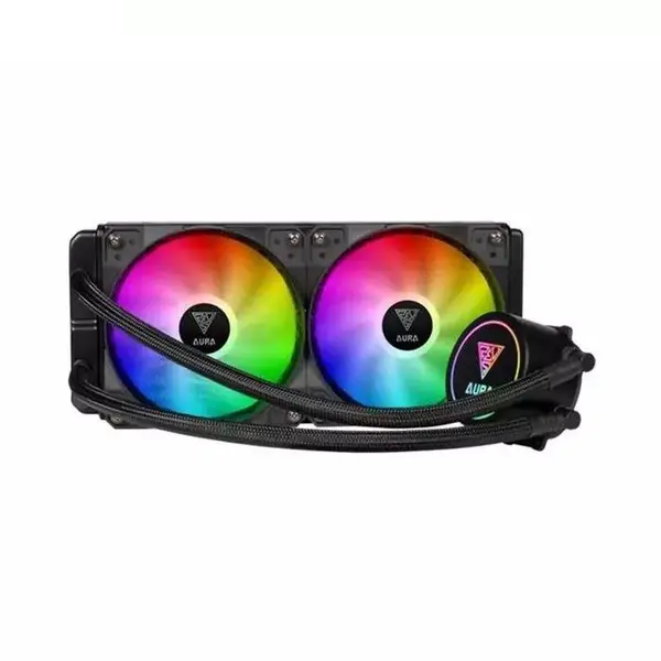 فن خنک کننده مایع پردازنده گیم دیاس مدل GL240 به همراه سوکت 1700