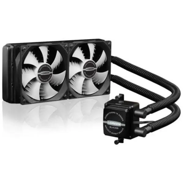 سیستم خنک کننده آبی گرین مدل Glacier 240A همراه با براکت 1700 GREEN Glacier 240 Liquid CPU Cooler