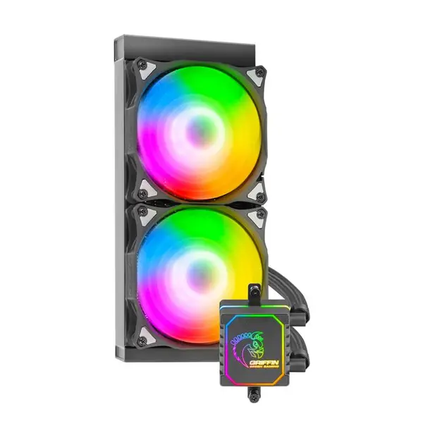 خنک کننده مایع پردازنده گرین GLACIER 240 ARGB Green GLACIER 240 ARGB