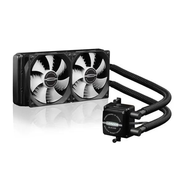 خنک کننده پردازنده گرین مدل GLACIER 240 به همراه براکت LGA 1700