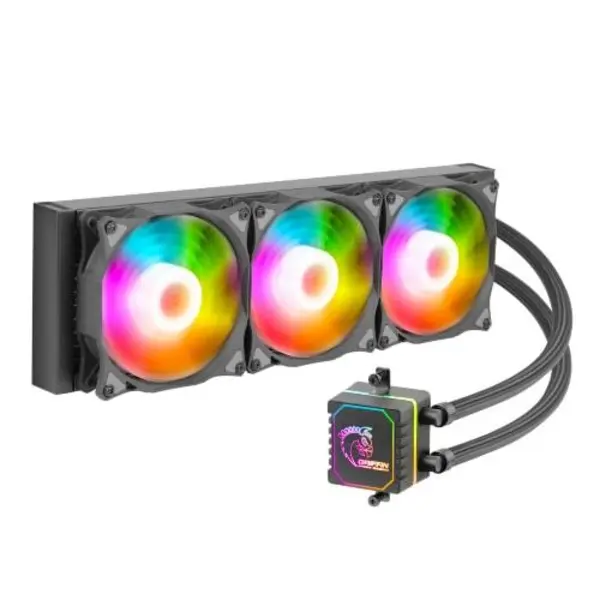 خنک کننده آبی پردازنده گرین GLACIER 360 ARGB COOLER GLC360-ARGB GLACIER 360 ARGB