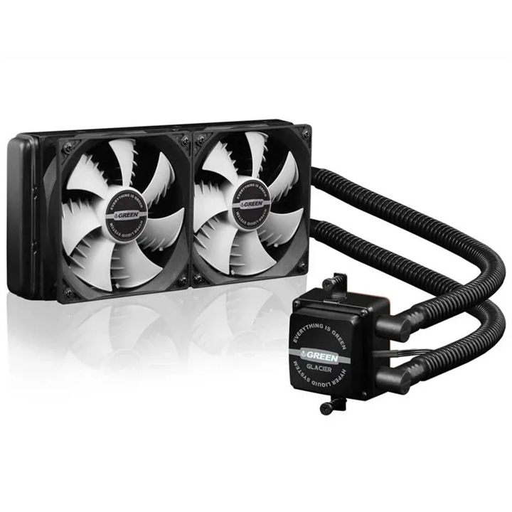 Green Glacier GLC240A Liquid Cooling System