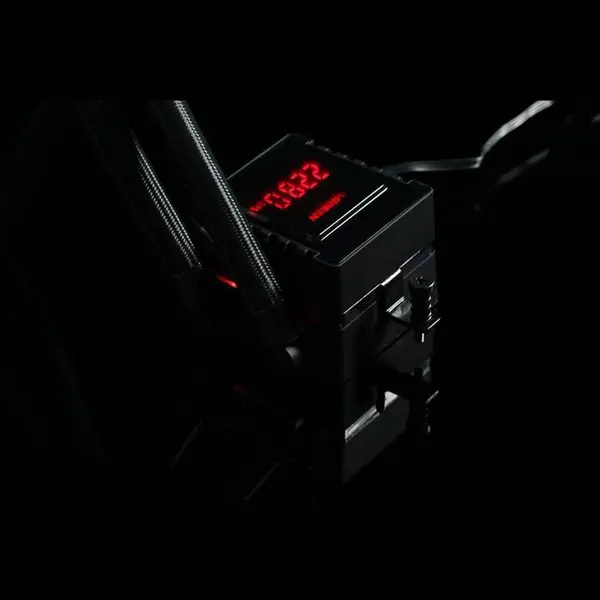 فن خنک کننده آبی گرین مدل GLACIER GLC360-EVO
