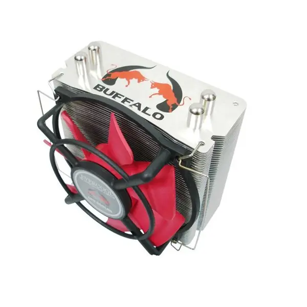 Green CPU Cooler Evercool Buffalo 100 PWM - 2