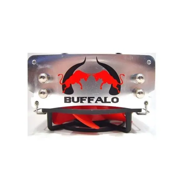 Green CPU Cooler Evercool Buffalo 100 PWM - 4