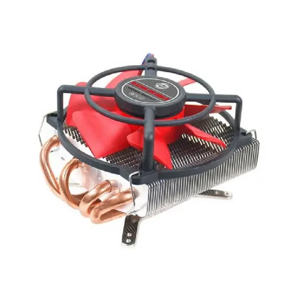 Green CPU Cooler Evercool Buffalo 100 PWM - 3