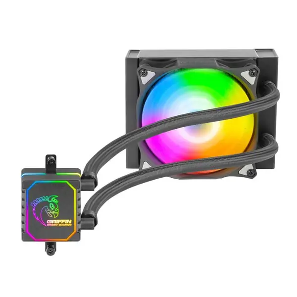 سیستم خنک کننده آبی گرین مدل Green Glacier GLC 120 ARGB Green Glacier GLC 120 ARGB LGA1700 Liquid Cooling System