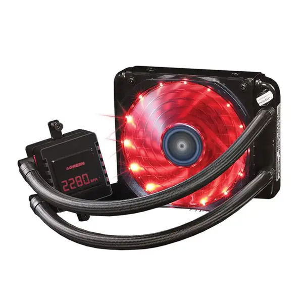 سیستم خنک کننده پردازنده گرین مدل Green Glacier Evo 120