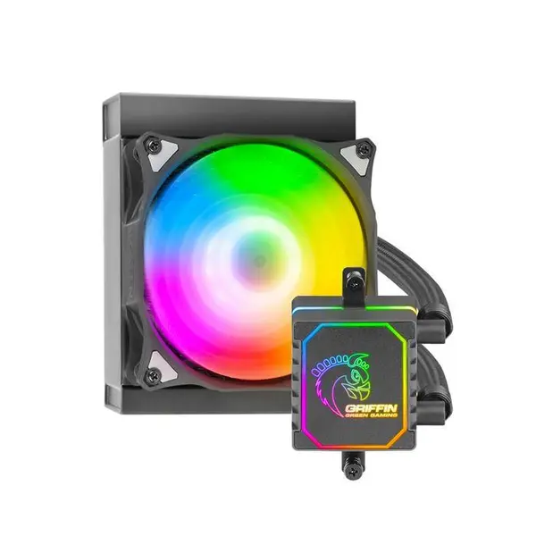 سیستم خنک کننده آبی گرین مدل Green Glacier GLC 120 ARGB Green Glacier GLC 120 ARGB LGA1700 Liquid Cooling System