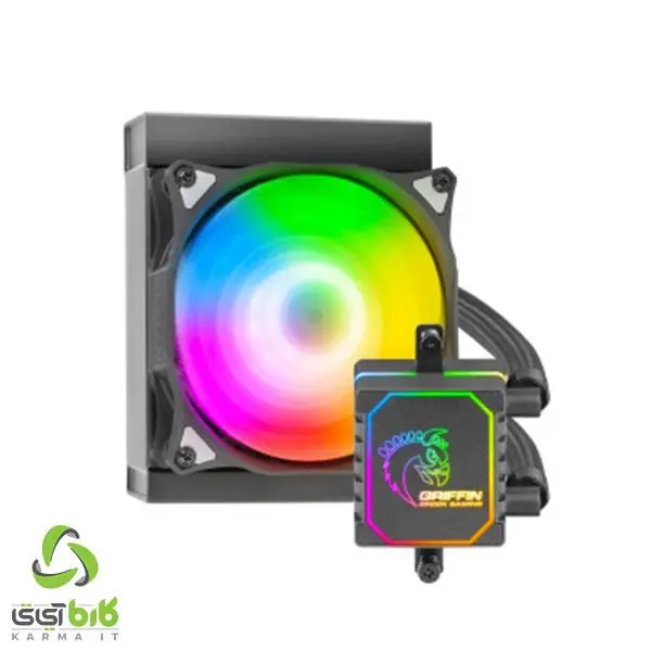 فن GREEN GLC 120 A RGB