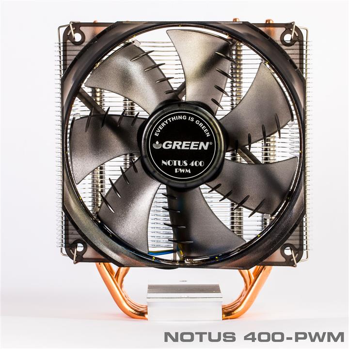 Green Notus400-PWM CPU Cooler