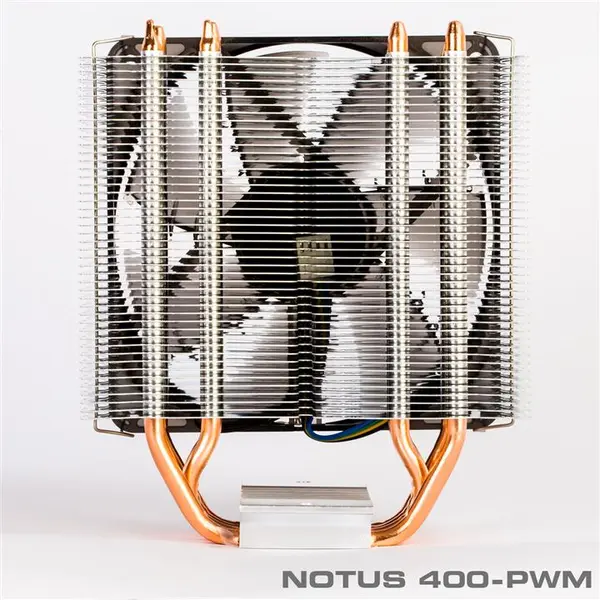 Green Notus400-PWM CPU Cooler - 5