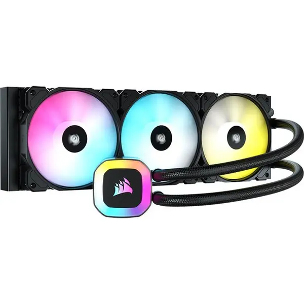 خنک کننده مایع پردازنده کوسیر مدل H150 Corsair H150 RGB Cpu Cooling