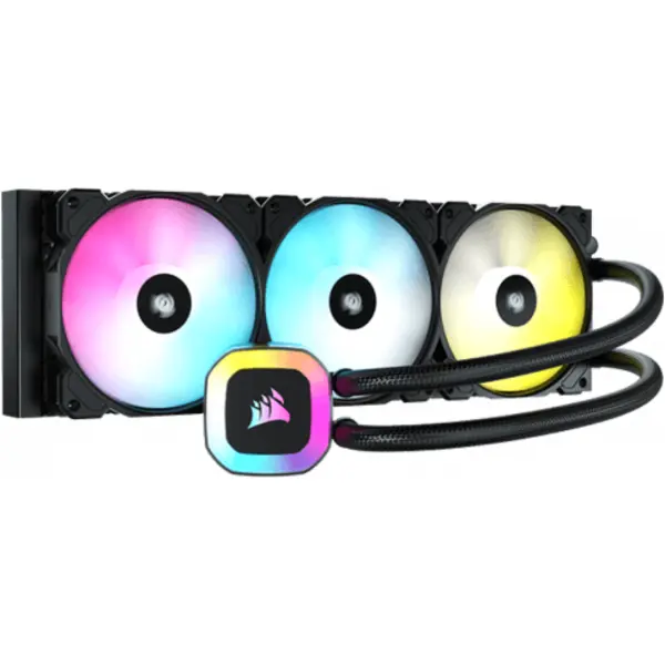 خنک کننده مایع پردازنده کوسیر مدل H150 Corsair H150 RGB Cpu Cooling - 2